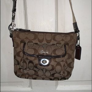VINTAGE COACH BAG